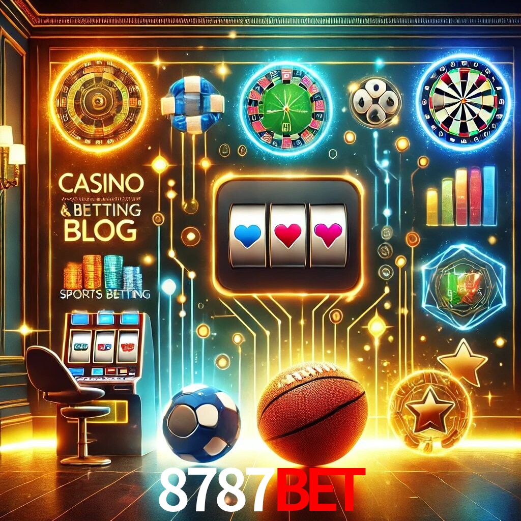 Blog do 8787BET com dicas e estratégias para apostas e jogos