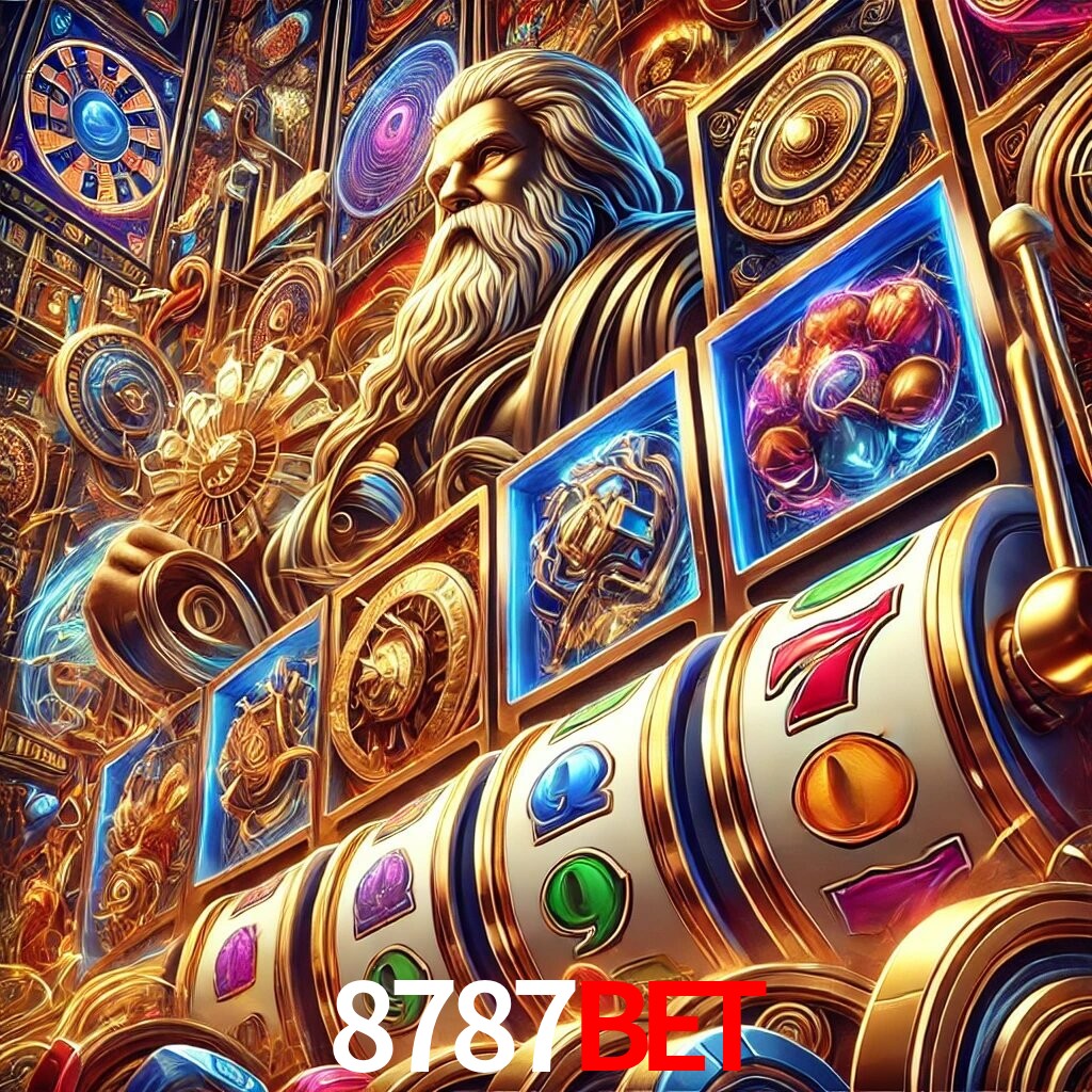 Novos Slots no 8787BET