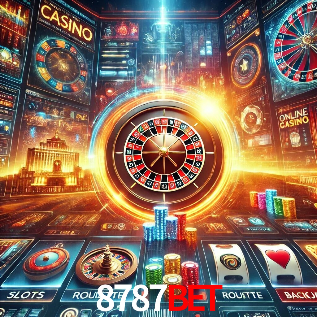 Visão geral dos jogos no 8787BET