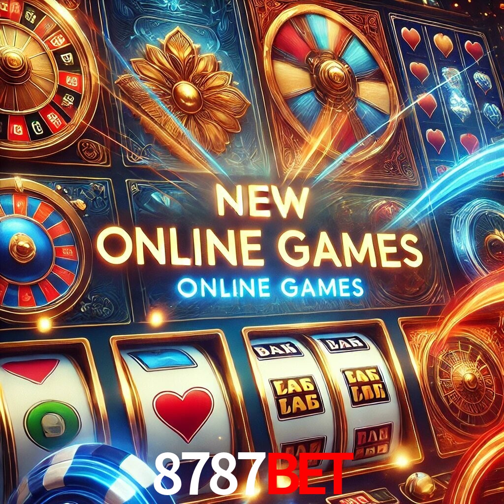 Novos Jogos no 8787BET