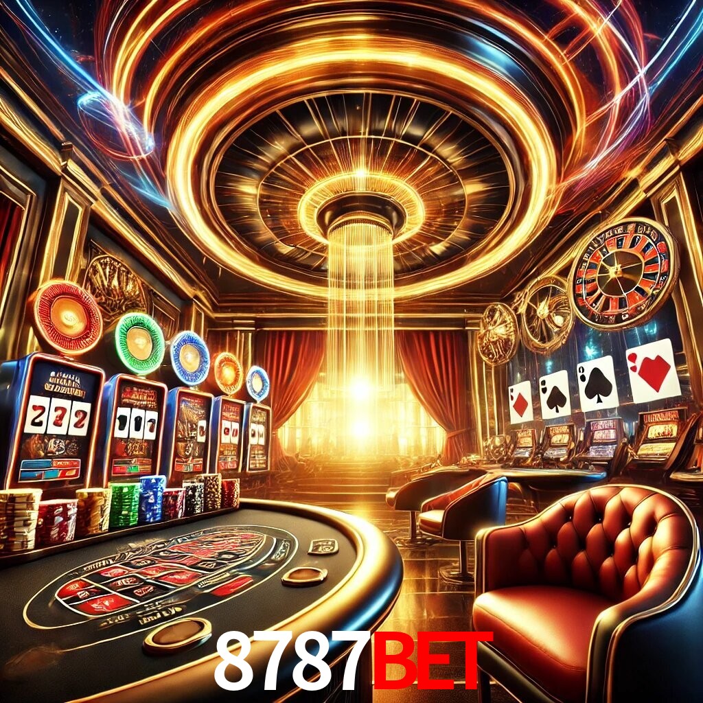 Por Que Escolher o Cassino do 8787BET